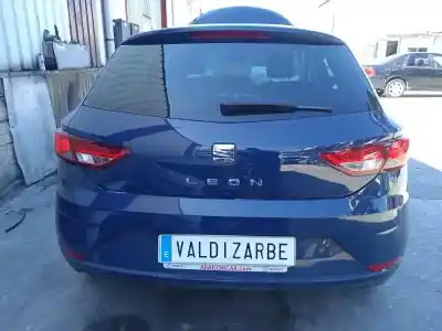 Veículo de Sucata seat leon (5f1) 1.4 16v tsi do ano 2017 alimentado czca