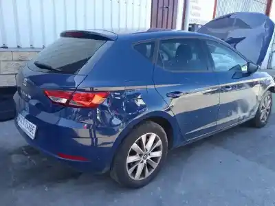 Veículo de Sucata seat leon (5f1) 1.4 16v tsi do ano 2017 alimentado czca