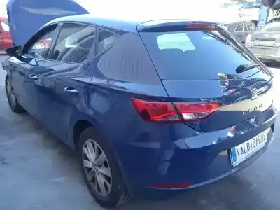 Veículo de Sucata seat leon (5f1) 1.4 16v tsi do ano 2017 alimentado czca