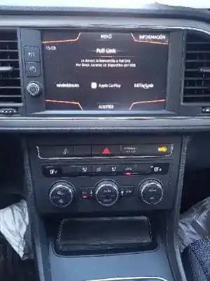 Veículo de Sucata seat leon (5f1) 1.4 16v tsi do ano 2017 alimentado czca