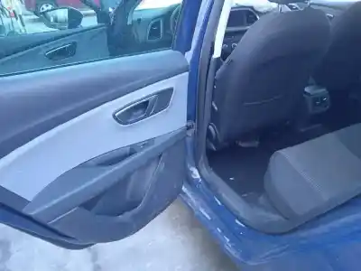 Veículo de Sucata seat leon (5f1) 1.4 16v tsi do ano 2017 alimentado czca