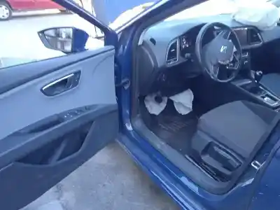 Veículo de Sucata seat leon (5f1) 1.4 16v tsi do ano 2017 alimentado czca