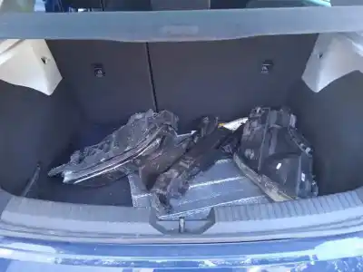 Veículo de Sucata seat leon (5f1) 1.4 16v tsi do ano 2017 alimentado czca