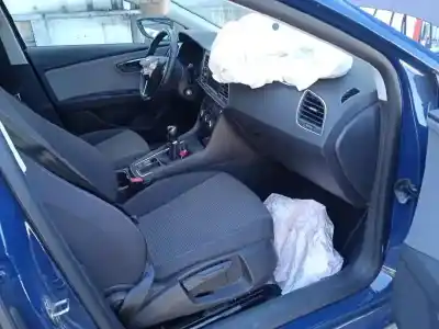 Veículo de Sucata seat leon (5f1) 1.4 16v tsi do ano 2017 alimentado czca