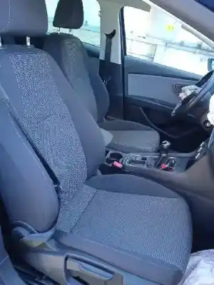 Veículo de Sucata seat leon (5f1) 1.4 16v tsi do ano 2017 alimentado czca