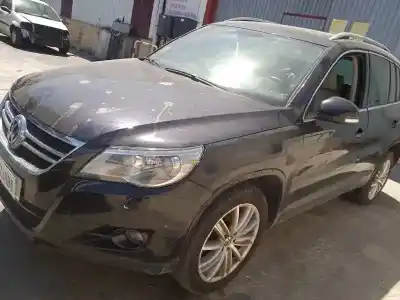Scrapping Vehicle VOLKSWAGEN TIGUAN (5N1) +Motion of the year 2008 powered CBAB