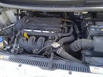 Scrapping Vehicle kia venga basic of the year 2015 powered g4fa