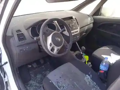 Scrapping Vehicle kia venga basic of the year 2015 powered g4fa