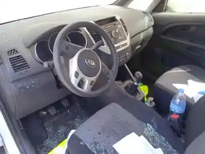 Scrapping Vehicle kia venga basic of the year 2015 powered g4fa