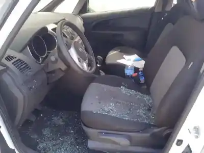 Scrapping Vehicle kia venga basic of the year 2015 powered g4fa