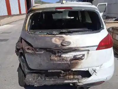 Scrapping Vehicle kia venga basic of the year 2015 powered g4fa