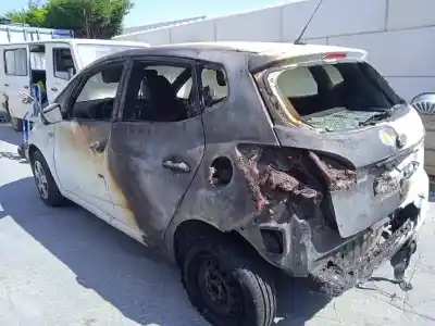 Scrapping Vehicle kia venga basic of the year 2015 powered g4fa