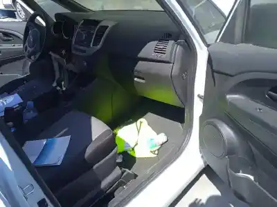 Scrapping Vehicle kia venga basic of the year 2015 powered g4fa