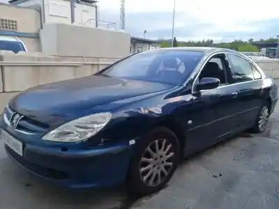 Утилизация автомобиля PEUGEOT 607 (S1) 2.2 HDi FAP CAT года 2003 питание 4HX