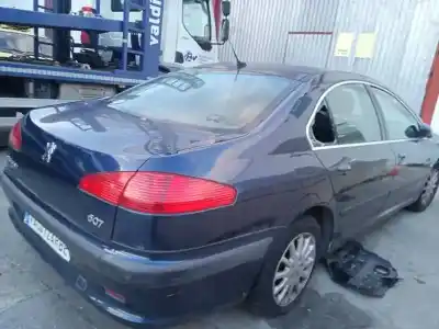 Veículo de Sucata peugeot 607 (s1) 2.2 hdi fap cat do ano 2003 alimentado 4hx