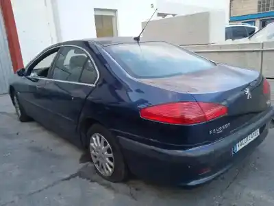 Veículo de Sucata peugeot 607 (s1) 2.2 hdi fap cat do ano 2003 alimentado 4hx