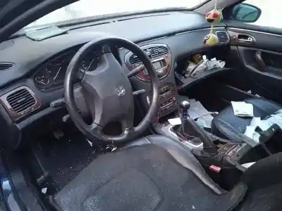 Veículo de Sucata peugeot 607 (s1) 2.2 hdi fap cat do ano 2003 alimentado 4hx