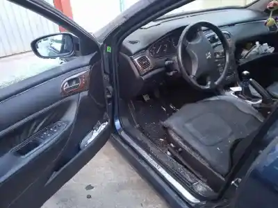 Veículo de Sucata peugeot 607 (s1) 2.2 hdi fap cat do ano 2003 alimentado 4hx