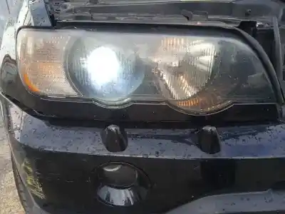 Veículo de Sucata bmw x5 (e53) 3.0d do ano 2002 alimentado 306d1