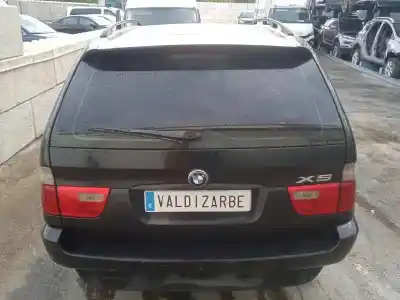 Veículo de Sucata bmw x5 (e53) 3.0d do ano 2002 alimentado 306d1