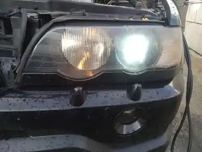 Veículo de Sucata bmw x5 (e53) 3.0d do ano 2002 alimentado 306d1