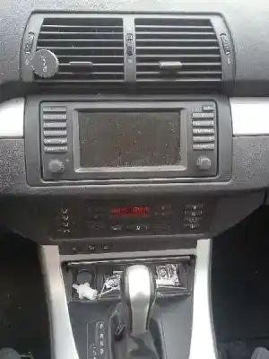 Veículo de Sucata bmw x5 (e53) 3.0d do ano 2002 alimentado 306d1