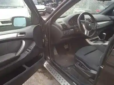 Veículo de Sucata bmw x5 (e53) 3.0d do ano 2002 alimentado 306d1