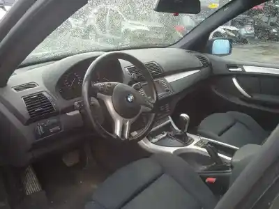 Veículo de Sucata bmw x5 (e53) 3.0d do ano 2002 alimentado 306d1