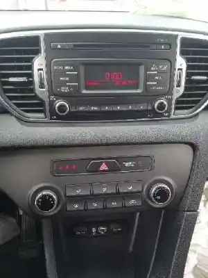 Veículo de Sucata kia sportage iv (ql, qle) 1.6 gdi do ano 2017 alimentado g4fd