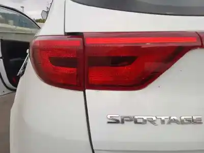 Veículo de Sucata kia sportage iv (ql, qle) 1.6 gdi do ano 2017 alimentado g4fd