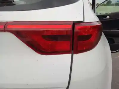 Veículo de Sucata kia sportage iv (ql, qle) 1.6 gdi do ano 2017 alimentado g4fd