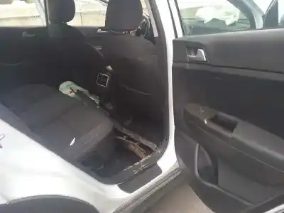 Veículo de Sucata kia sportage iv (ql, qle) 1.6 gdi do ano 2017 alimentado g4fd