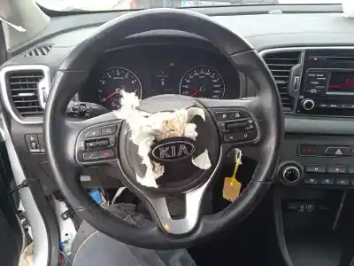 Veículo de Sucata kia sportage iv (ql, qle) 1.6 gdi do ano 2017 alimentado g4fd