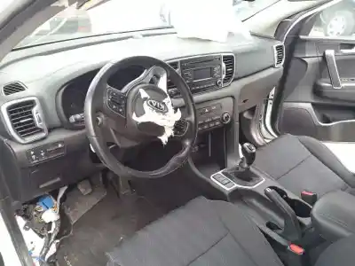 Veículo de Sucata kia sportage iv (ql, qle) 1.6 gdi do ano 2017 alimentado g4fd