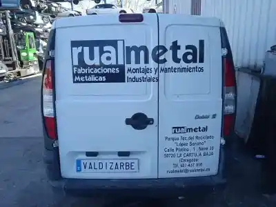 Здавання транспортного засобу fiat doblo cargo (223) 1.9 jtd cat року 2002 потужний 182b9000