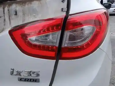Veículo de Sucata hyundai ix35 (lm, el, elh) 1.7 crdi do ano 2015 alimentado d4fd