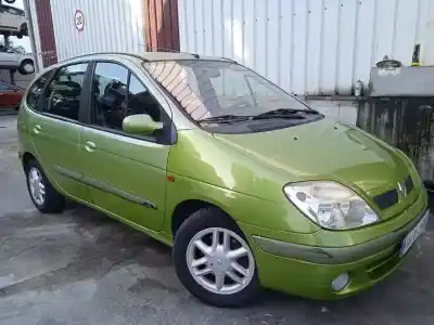Scrapping Vehicle RENAULT SCENIC (JA..) 1.9 DCI Authentique of the year 2002 powered F9Q732