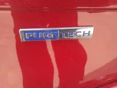 Veículo de Sucata peugeot 208 i (ca_, cc_) 1.2 vti 82 do ano 2016 alimentado hm01