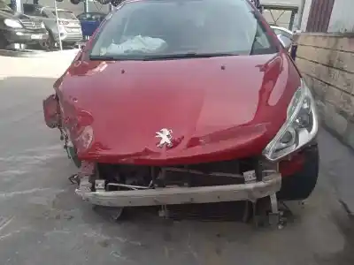 Veículo de Sucata peugeot 208 i (ca_, cc_) 1.2 vti 82 do ano 2016 alimentado hm01