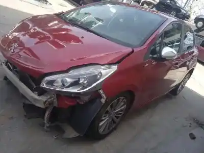 Veículo de Sucata peugeot 208 i (ca_, cc_) 1.2 vti 82 do ano 2016 alimentado hm01