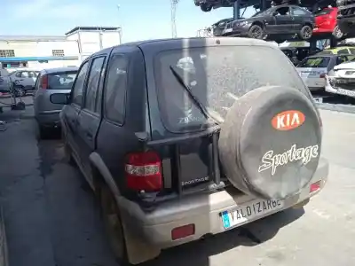 Veículo de Sucata kia sportage td do ano 1999 alimentado re