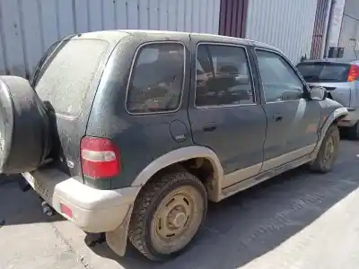 Veículo de Sucata kia sportage td do ano 1999 alimentado re