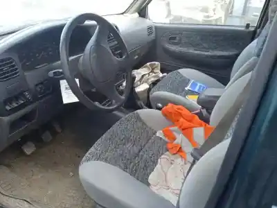 Veículo de Sucata kia sportage td do ano 1999 alimentado re