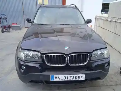 Scrapping Vehicle bmw x3 (e83) 2.0d of the year 2008 powered n47d20a
