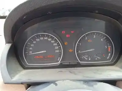 Scrapping Vehicle bmw x3 (e83) 2.0d of the year 2008 powered n47d20a