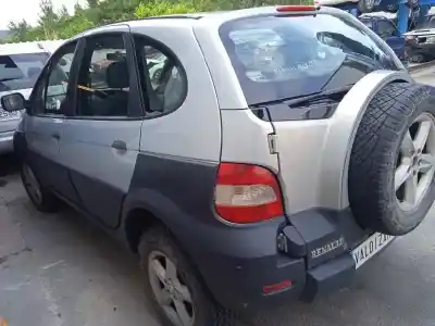 Утилизация автомобиля renault                                            scenic rx4 (ja0)                                                                                                                                                                                                                                           1.9 dci salomon года 2000 питание f9q740