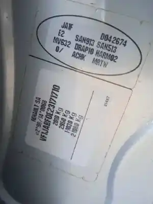 Утилизация автомобиля renault                                            scenic rx4 (ja0)                                                                                                                                                                                                                                           1.9 dci salomon года 2000 питание f9q740