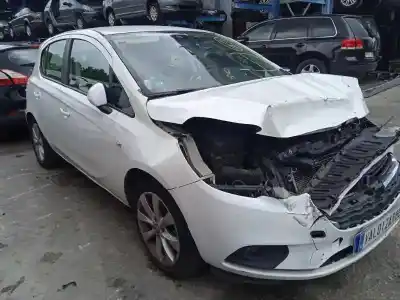 Veículo de Sucata opel corsa d (s07) 1.4 (l08 l68) do ano 2017 alimentado b14xer