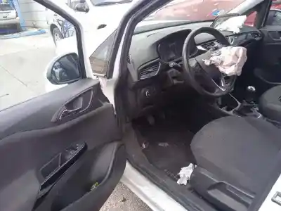 Veículo de Sucata opel corsa d (s07) 1.4 (l08 l68) do ano 2017 alimentado b14xer