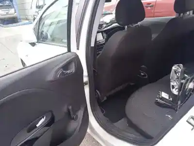Veículo de Sucata opel corsa d (s07) 1.4 (l08 l68) do ano 2017 alimentado b14xer
